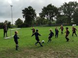 S.K.N.W.K. JO7-1 - M.Z.C. '11 JO7-2 (oefen) najaar seizoen 2022-2023 (37/47)